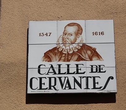 Calle Cervantes