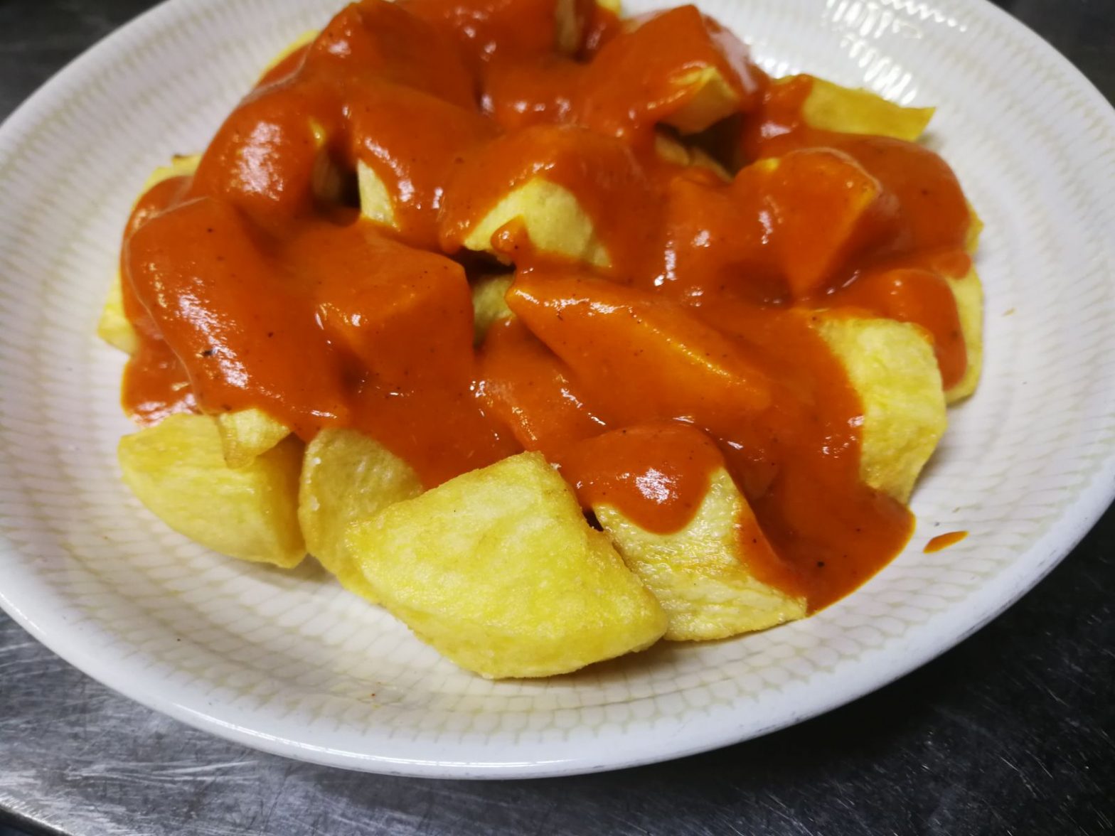 Una de Patatas Bravas!!