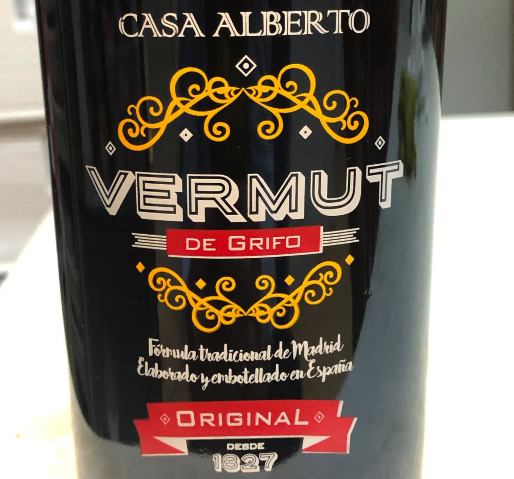 Vermut Casa Alberto