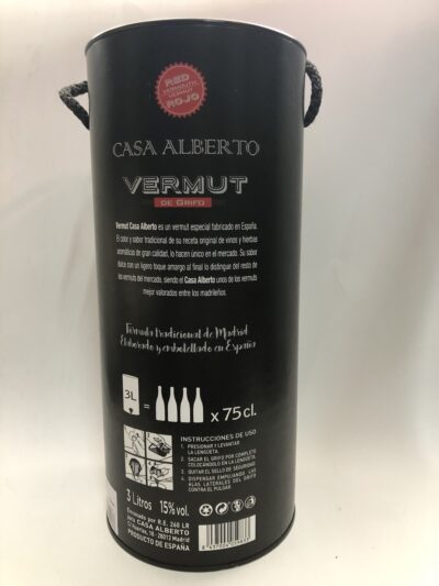 Vermut Casa Alberto formato grande con grifo